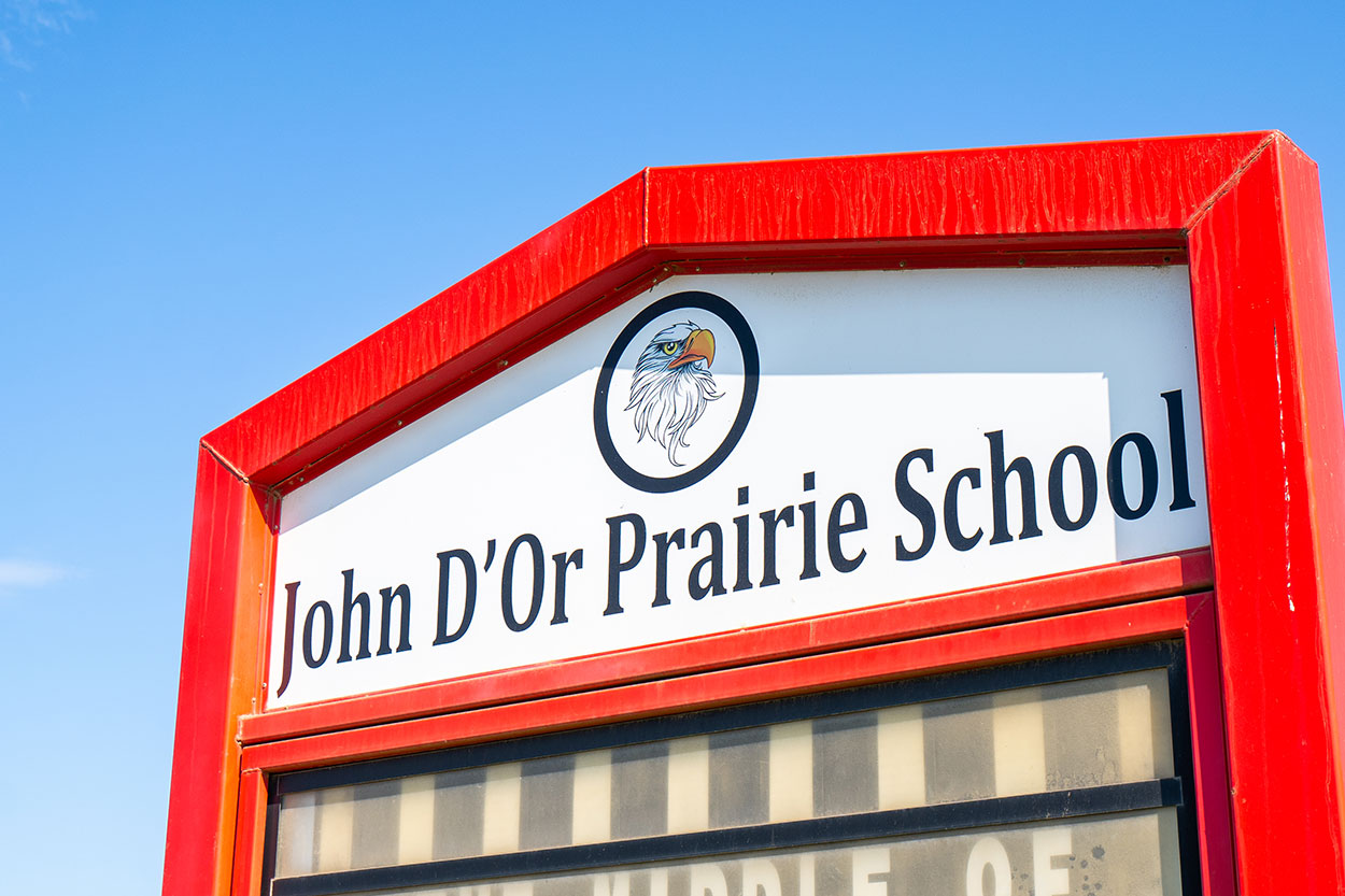 John D’or Prairie Community Little Red River Board Of Education